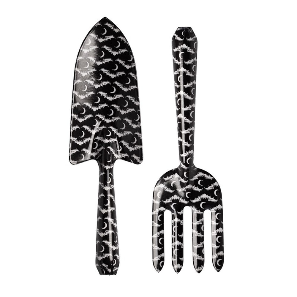 Alchemy - Midnight Garden Bat Garden Gift Set Tuingereedschap - Zwart/Wit